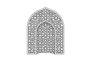 Islamic Arch Window Mandala Bundle, an Illustration by Artivon (Thumbnail 36 of 45)