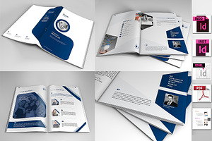 Corporate Brochure, a Brochure Template by MithunLekson