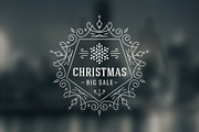 30 Christmas Sale Labels and Badges, a Branding & Logo Template by Vasya Kobelev (Thumbnail 11 of 20)