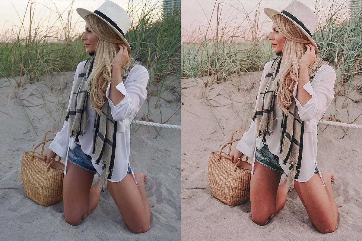Desktop Lightroom Presets ROSE preview 6