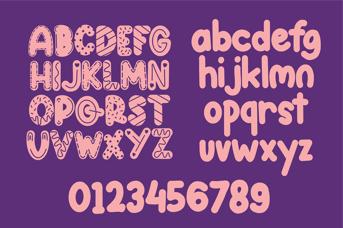 Boogie - Handwritten Playful Font, a Handwritten Font by Berdansabersama (Photo 2 of 8)