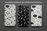 Magic Seamless Patterns Collection, a Pattern Graphic by Julia M. Watercolor (Thumbnail 7 of 11)