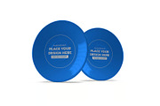 Plate Dish Mockup Template Set, a Household Mockup by DesignRushMarket (Thumbnail 6 of 11)