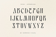 Mase - Branding Logo Font, a Serif Font by Nirmana Visual (Thumbnail 4 of 9)