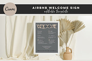 Welcome sign for Airbnb hosts Canva, a Presentation Template by Design House (Thumbnail 2 of 7)