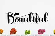 Beauty, a Script Font by InermediaSTUDIO (Thumbnail 2 of 8)