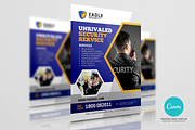 Security Experts Canva Flyer, a Flyer Template by PSDPixel (Thumbnail 4 of 4)