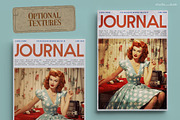 50's Magazine Cover Templates, a Magazine Template by Studio Dusk (Thumbnail 4 of 14)