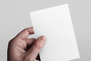 Flyer Mockup - 01, a Print Template by Formelier (Thumbnail 4 of 4)
