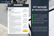 AMAZON Resume Template 2026 ATS CV, a Resume Template by SocialMediaTemplate (Thumbnail 4 of 7)