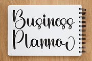 Summer Flower, a Handwritten Font by FreshTypeINK (Thumbnail 6 of 7)