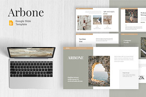 Arbone - Google Slide Template