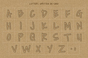 Beach Sand Letters & Numbers Pack, an Object Graphic by Andrew Skoch Design (Thumbnail 5 of 6)