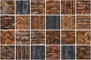 Vintage Wood Texture Seamless Patter, a Pattern Graphic by Forhadx5 (Thumbnail 4 of 6)
