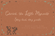 Adorie Halfo - Rustic Simple Script, a Script Font by HypeWorksCo (Thumbnail 10 of 15)
