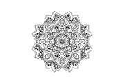 Mandala Flower SVG Bundle, an Illustration by Creativeshirt (Thumbnail 30 of 31)