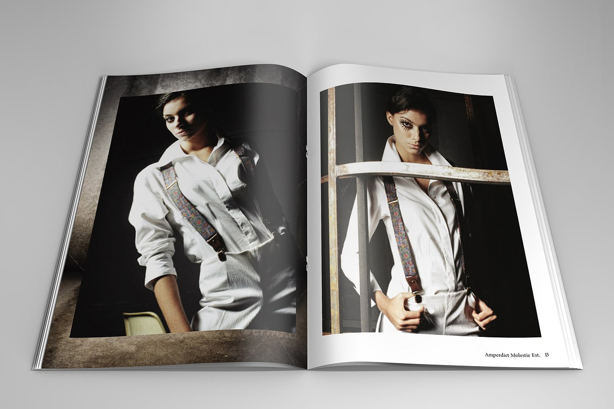 Fashion Lookbook Bundle, a Magazine Template by Template Shop (Photo 15 of 20)