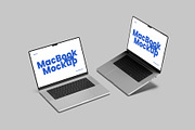MacBook Pro Mockup, a Mac Mockup by Graphiculon (Thumbnail 10 of 11)