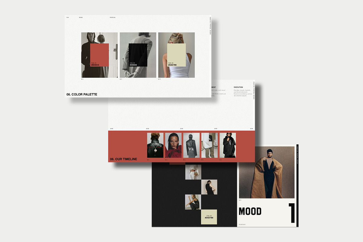 RUA | Brand Moodboard, a Presentation Template by SparkPro (Photo 8 of 8)