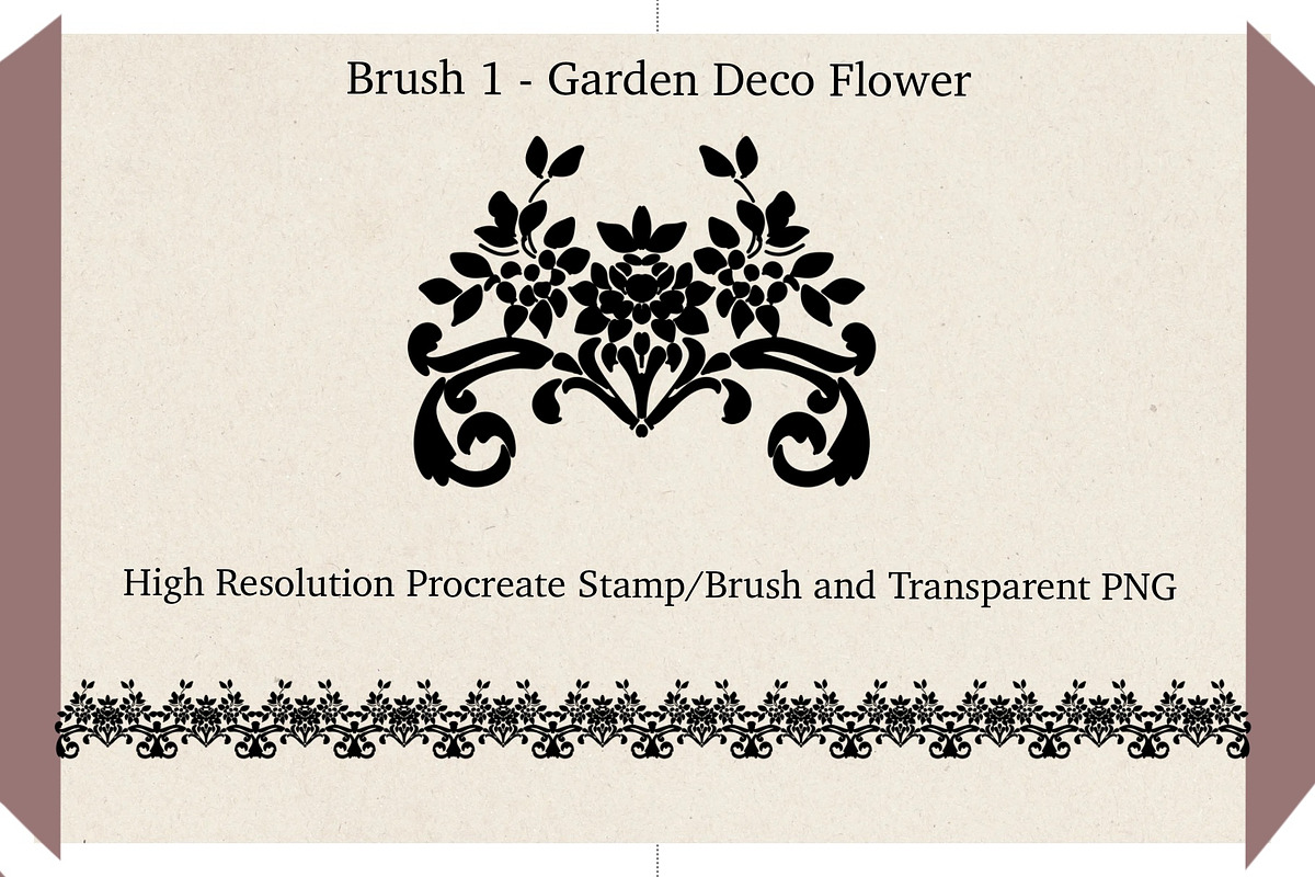 Ornate Procreate Brushes and Stamps, a Brushes & More by Studio Print Co. (Photo 7 of 9)