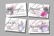 Beautiful perfume set, an Illustration by Gulnara Khadeeva (Thumbnail 4 of 6)
