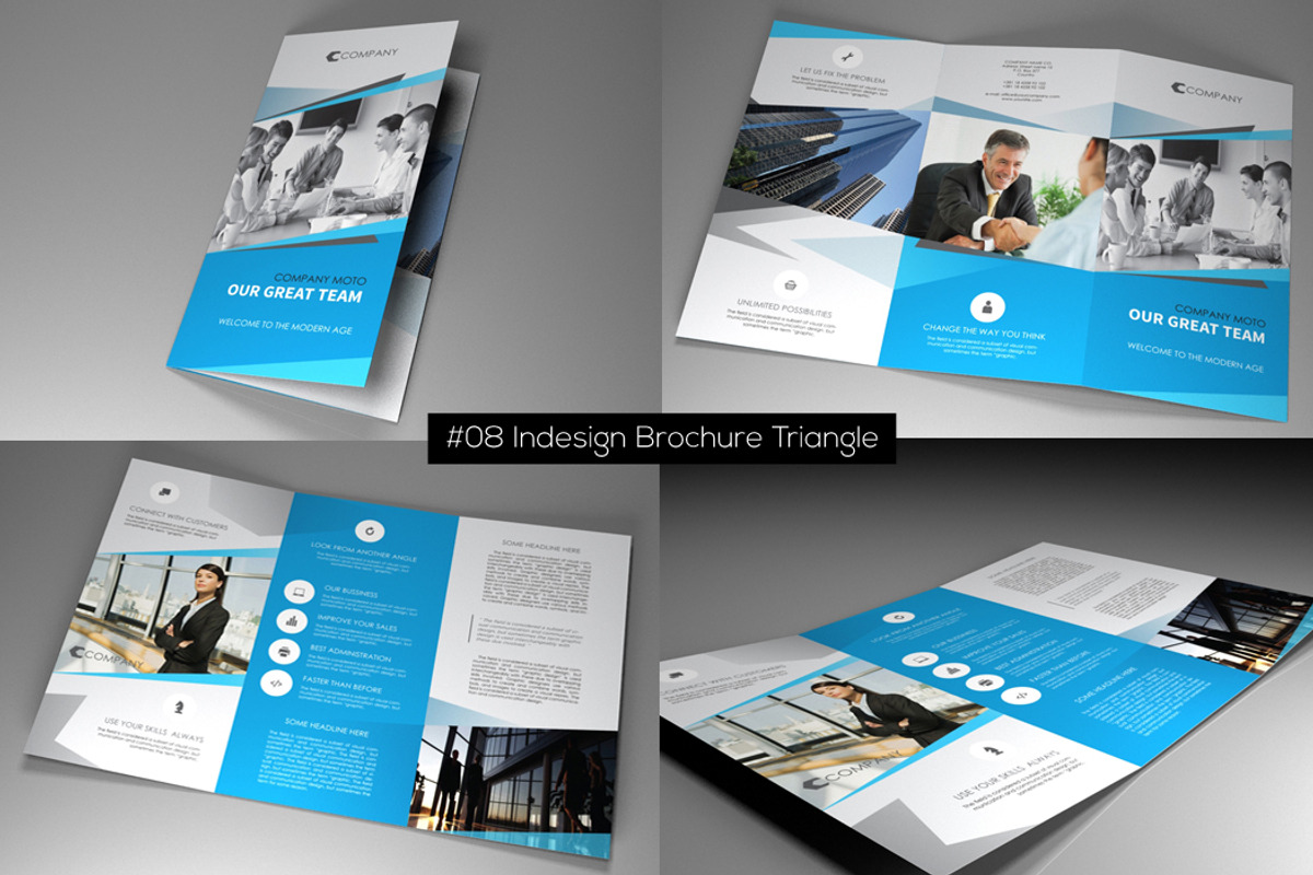 Graphic Templates Bundle Dream, a Brochure Template by RudanStudio (Photo 9 of 52)