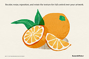 Gritty Texture Brushes for Photoshop, a Brush Add-On by Komet & Flicker (Thumbnail 5 of 14)