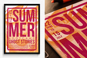 Summer Camp Poster, a Flyer Template by SNK's (Thumbnail 1 of 4)