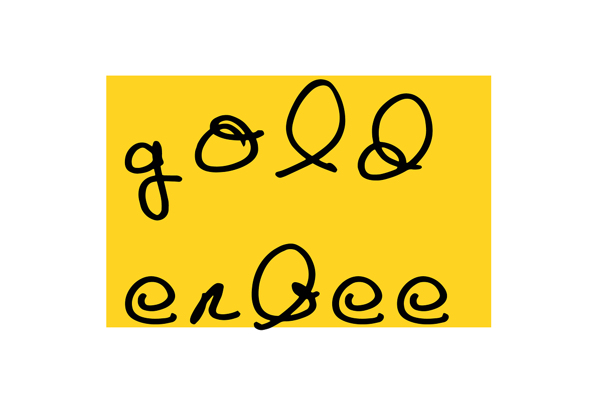 Goldenbee Typeface