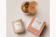 Amber Glass Candle Mockup, a Product Mockup by mockupocka (Thumbnail 12 of 15)