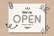 Fox Apricot Font Duo, a Handwritten Font by Fox7 By Rattana (Thumbnail 2 of 10)