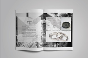 Portfolio Template Indesign Vol.I