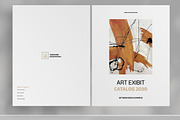 Art Exibit Catalog Brochure Template, a Brochure Template by Boris Cupac (Thumbnail 2 of 7)