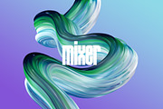 Mixer: Multicolor Photoshop Brushes, a Brush Add-On by Chroma Supply (Thumbnail 16 of 19)