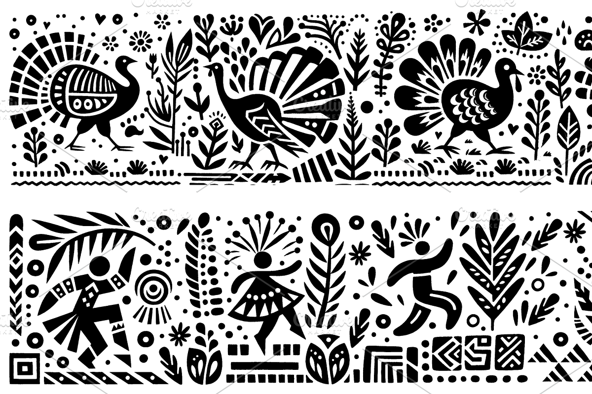 Vintage Gardening Folk Art, a Decorative Illustration by devastd (Photo 28 of 28)