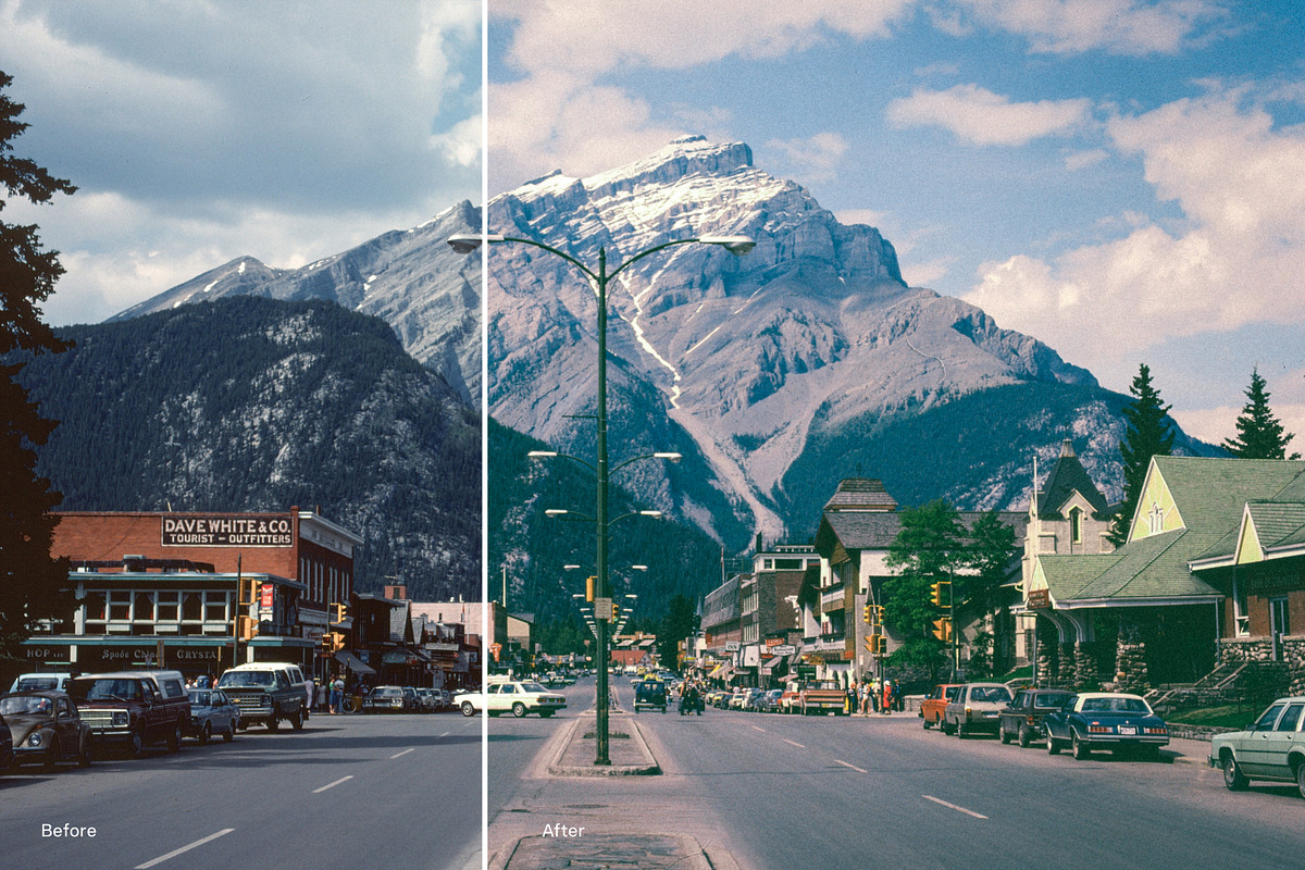 Vintage 1980's Lightroom Presets, an Action Add-On by Eugene Tantsurin (Photo 6 of 11)