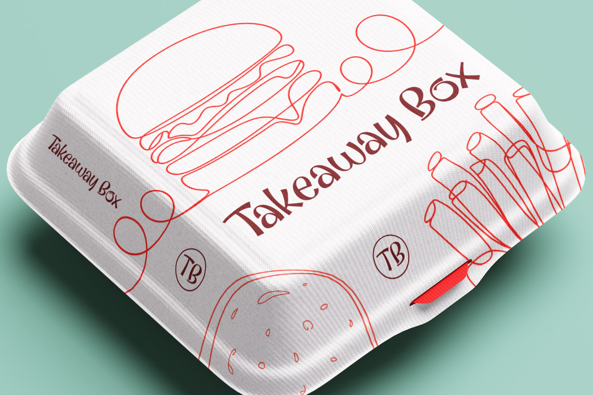 Festiga - Modern Display Extrude, a Handwritten Font by haniefart (Photo 9 of 12)