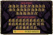 Druid Tree Display Font, a Serif Font by JumboDesign (Thumbnail 5 of 6)