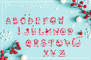 Christmas Vibes Font Family, a Script Font by Anastasia Feya (Thumbnail 7 of 10)