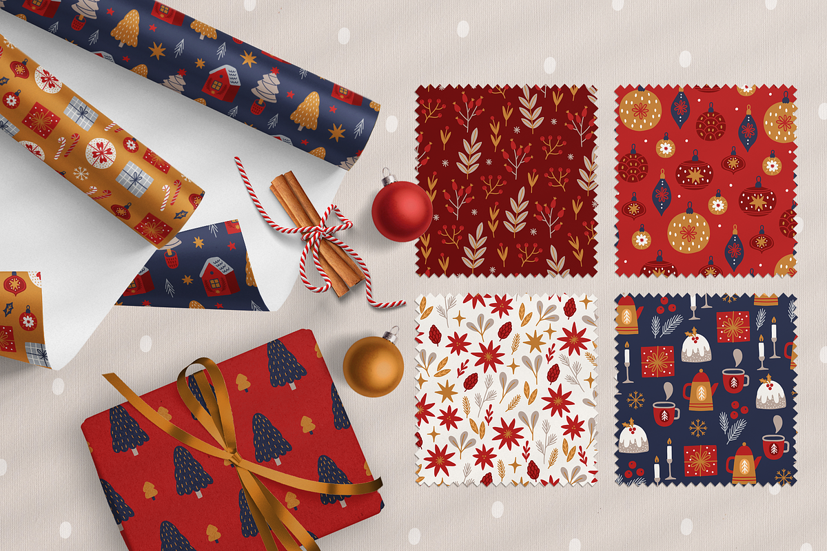 Christmas Kit #11, a Seasonal Illustration by miumiu (Photo 4 of 15)