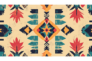 Native american ornament. Indian, an Illustration by Stock-Smart-Start