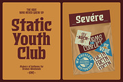 Moregaze - Display Typeface, a Serif Font by Uncarving (Thumbnail 11 of 13)