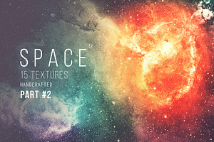 Space 4k p2 – 15 dark space textures