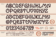 Asmatribe Font, a Handwritten Font by Fontcamp Type Foundry (Thumbnail 3 of 12)
