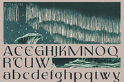 Lentra - Display Font, a Serif Font by executypeStudio (Thumbnail 13 of 14)