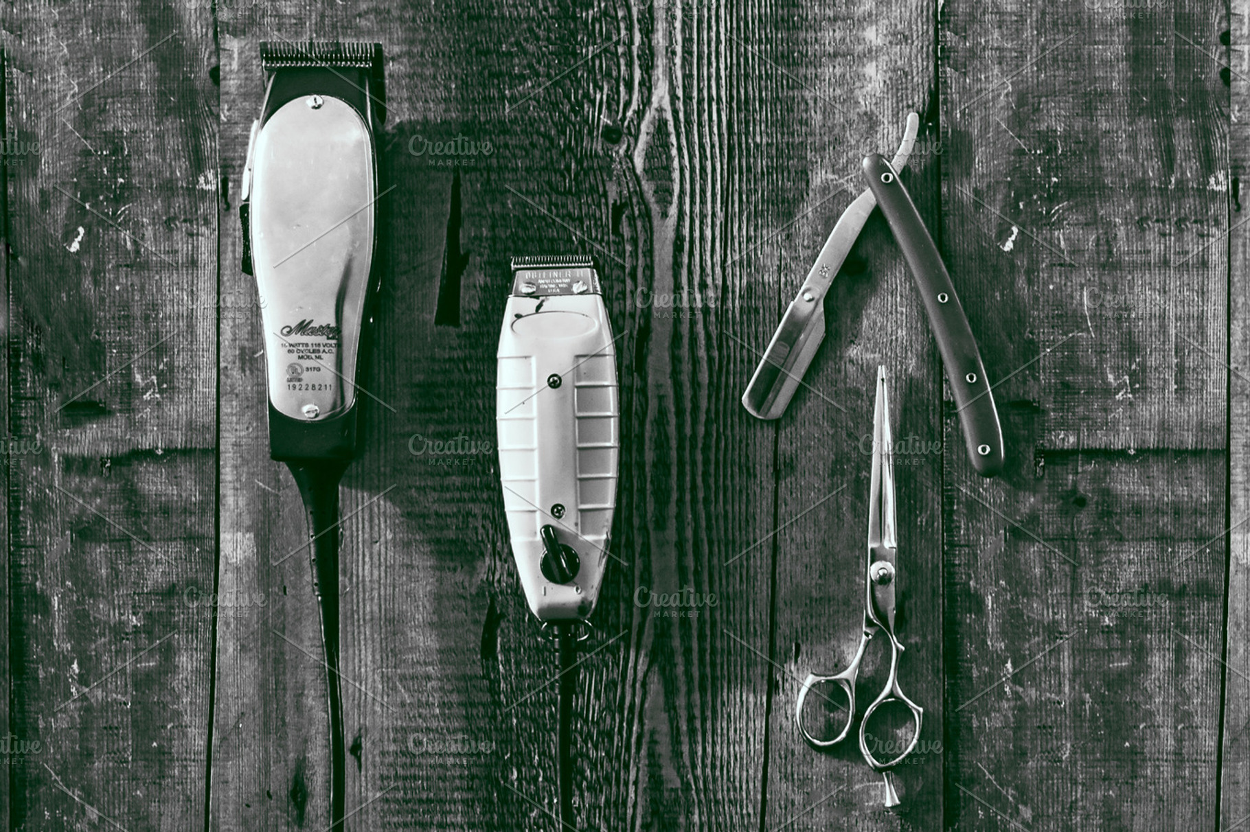 Barber Tools, a Beauty & Fashion Photo by TheStillCraft