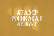 Fashion Modish / Vintage Letterpress, a Font by typeline studio (Thumbnail 2 of 17)