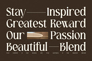 Magin Elegant Serif Font, a Serif Font by Perfectype (Thumbnail 4 of 8)