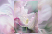 Organic Blurry Floral Backgrounds, a Background Graphic by Grace Noboa Illustrations (Thumbnail 8 of 13)