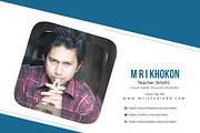 Photography CV PowerPoint Templates, a Presentation Template by MRI STUDIO (Thumbnail 2 of 13)